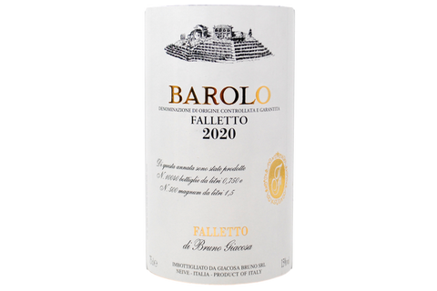 BAROLO DOCG "FALLETTO" 2020 - BRUNO GIACOSA