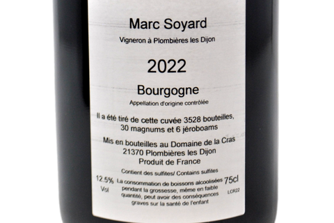 BOURGOGNE MONOPOLE "CRAS" 2022 - MARC SOYARD