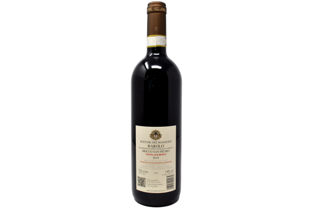 BAROLO DOCG BRICCO SAN PIETRO "VIGNA D'LA ROUL" 2019 - ROCCHE DEI MANZONI