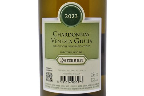 CHARDONNAY VENEZIA GIULIA IGT 2023 - JERMAN
