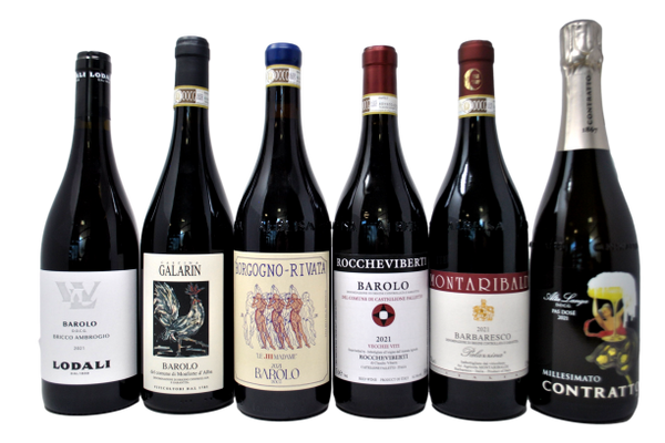 ART LANGA 2021 TASTING BOX - IN REGALO IL POSTER DEL BAROLO DI BORGOGNO RIVATA