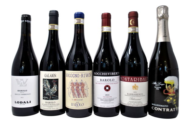 ART LANGA 2021 TASTING BOX - IN REGALO IL POSTER DEL BAROLO DI BORGOGNO RIVATA