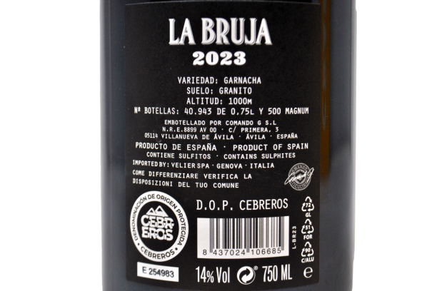 MADRID D.O. "LA BRUJA" 2023 - COMANDO G