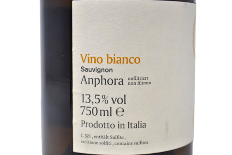 VINO BIANCO SAUVIGNON ANPHORA BIODINAMICO "GARNELLEN" 2019 - TRÖPFLTALHOF