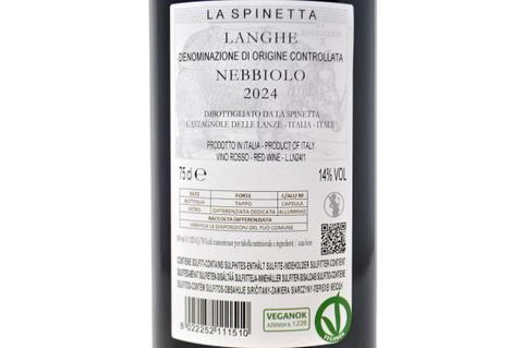 LANGHE NEBBIOLO DOC 2024 - LA SPINETTA RIVETTI