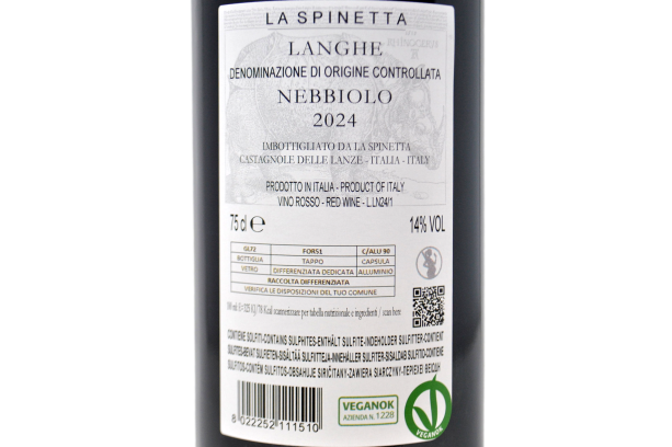 LANGHE NEBBIOLO DOC 2024 - LA SPINETTA RIVETTI
