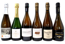 CRAZY CHAMPAGNE TASTING BOX - TRISTAN HYEST IN OMAGGIO