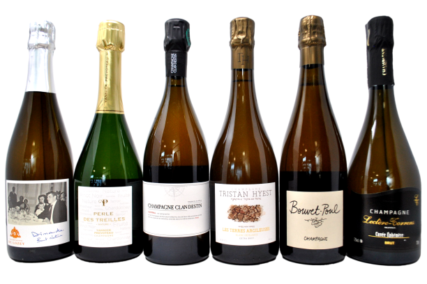 CRAZY CHAMPAGNE TASTING BOX - TRISTAN HYEST IN OMAGGIO