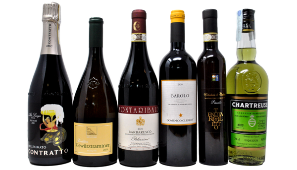 TASTING BOX “DA PRANZO DELLA DOMENICA” – una batteria da 6 bottiglie perfetta dall’aperitivo… al digestivo
