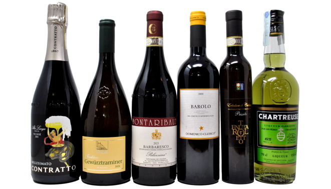 TASTING BOX “DA PRANZO DELLA DOMENICA” – una batteria da 6 bottiglie perfetta dall’aperitivo… al digestivo