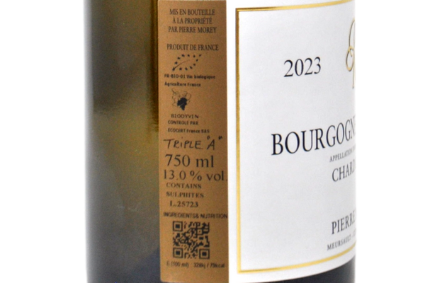 BOURGOGNE COTE D'OR CHARDONNAY 2023 - PIERRE MOREY