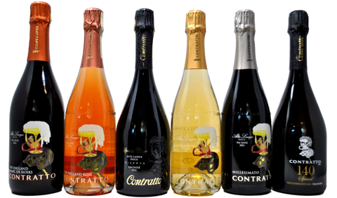 CONTRATTO ULTIMATE TASTING BOX - ICE BUCKET ITALESSE IN REGALO