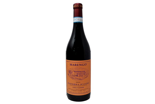 BARBERA D'ALBA DOC "VIGNA PUGNANE" 2022 - MARENGO