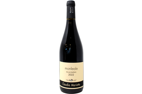 BARBERA COLLI TORTONESI DOC "MONLEALE" 2022 - CLAUDIO MARIOTTO
