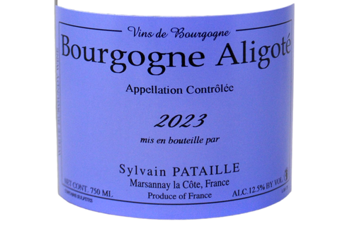 BOURGOGNE ALIGOTÉ 2023 - SYLVAIN PATAILLE