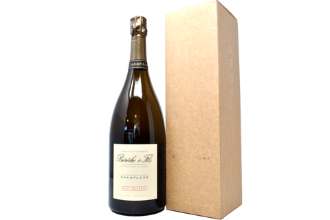 CHAMPAGNE BRUT RESERVE "VIEILLES VIGNES - CUVEE NON FILTREE" MAGNUM - BERECHE & FILS