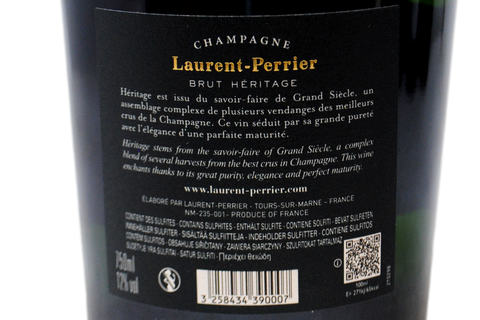 CHAMPAGNE BRUT "HÉRITAGE" - LAURENT PERRIER