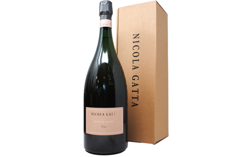 VINO SPUMANTE ROSE DE NOIRS NATURE 60 LUNE MAGNUM - NICOLA GATTA