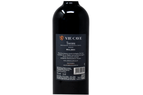 TOSCANA MALBEC IGT “VIE CAVE” 2022 - FATTORIA ALDOBRANDESCA, ANTINORI