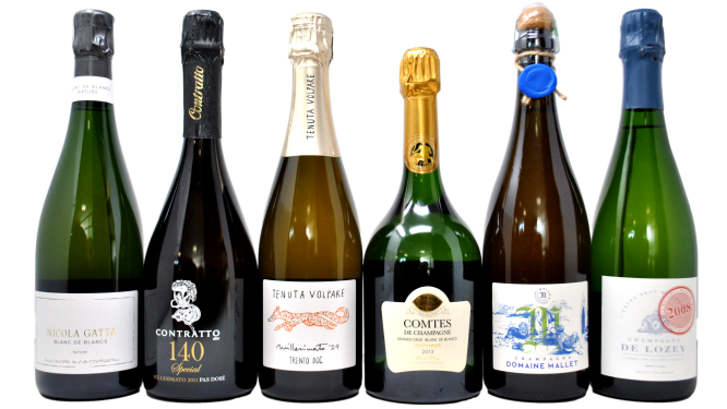 TASTING STARS 2.0 - 5 BOTTIGLIE + COMTES TAITTINGER 2013 IN OMAGGIO