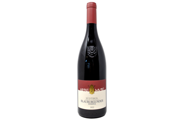 SUDTIROL DOC PINOT NERO RISERVA "ABTEI MURI" 2022 - MURI-GRIES