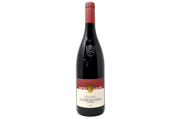 SUDTIROL DOC PINOT NERO RISERVA "ABTEI MURI" 2022 - MURI-GRIES