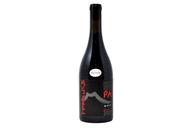 TERRE SICILIANE ROSSO IGP "MUNJEBEL - PA" 2020 - FRANK CORNELISSEN