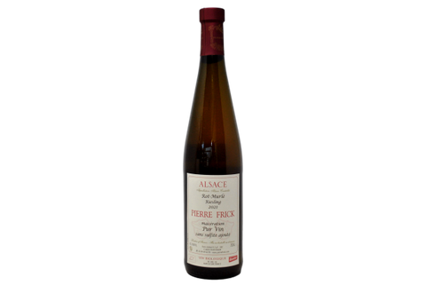 ALSACE RIESLING ROT-MURLE 2021 - PIERRE FRICK