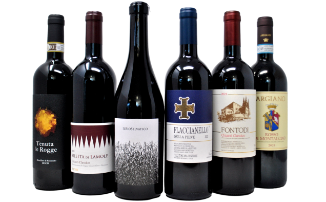 FLACCIANELLO TASTING BOX - 6 BOTTIGLIE AD UN PREZZO SHOCK