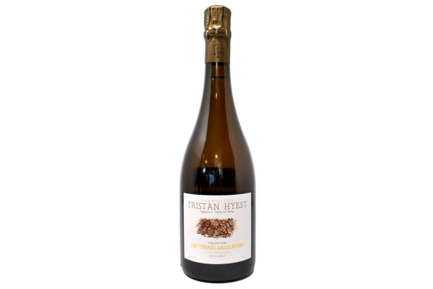 CHAMPAGNE EXTRA BRUT BLANC DE BLANCS "LES TERRES ARGILEUSES" BASE 2021 - TRISTAN HYEST