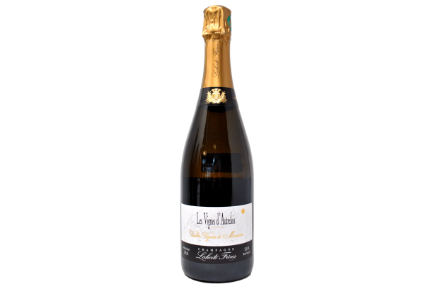 CHAMPAGNE BLANC DE MEUNIER EXTRA BRUT "LES VIGNES D'AUTREFOIS - VIEILLES VIGNES DE MEUNIER" 2021 - LAHERTE FRÈRES