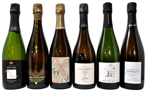 ICONIC CHAMPAGNE TASTING BOX – CAZÈ-THIBAUT IN OMAGGIO