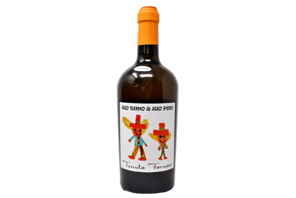 VINO BIANCO BIO "ZIO TIMO E ZIO PINO" - TENUTA FORNACE