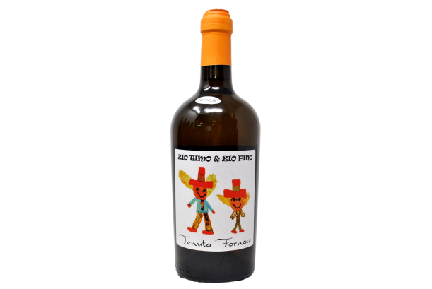 VINO BIANCO BIO "ZIO TIMO E ZIO PINO" - TENUTA FORNACE
