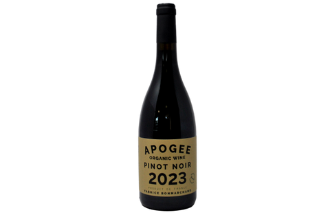 ORGANIC WINE BIO PINOT NOIR "APOGEE" 2023 - FABRICE BONMARCHAND