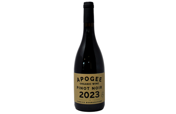 ORGANIC WINE BIO PINOT NOIR "APOGEE" 2023 - FABRICE BONMARCHAND