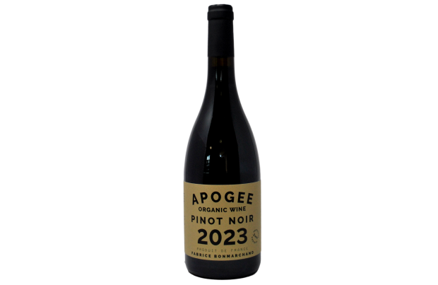 ORGANIC WINE BIO PINOT NOIR "APOGEE" 2023 - FABRICE BONMARCHAND