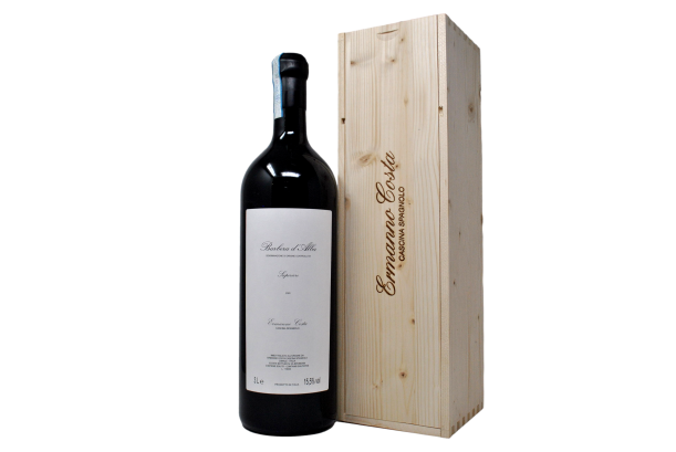 BARBERA D'ALBA SUPERIORE DOC 2020 JEROBOAM CASSA LEGNO  - ERMANNO COSTA