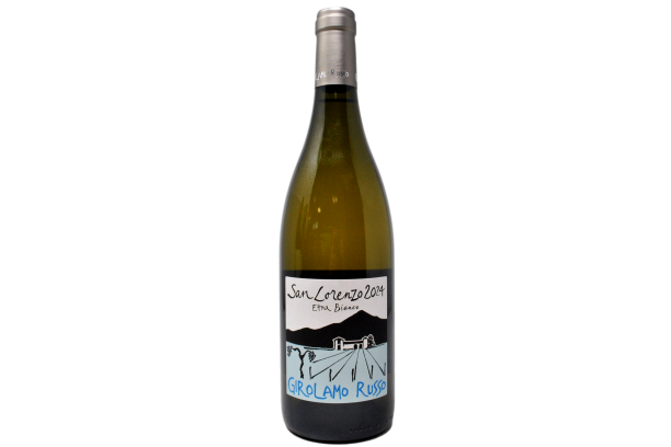 ETNA BIANCO DOC "SAN LORENZO" 2024 - GIROLAMO RUSSO