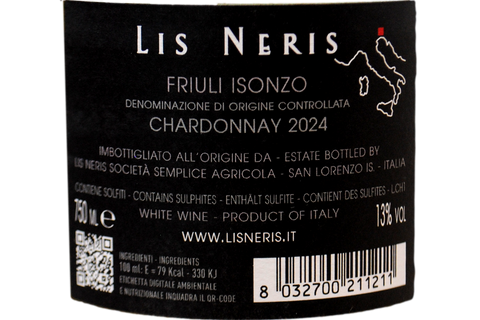 FRIULI ISONZO DOC CHARDONNAY 2024 - LIS NERIS