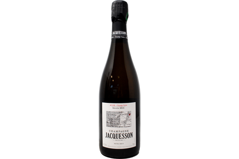 CHAMPAGNE EXTRA BRUT BLANC DE BLANCS A AVIZE “CHAMP CAÏN” 2015 - JACQUESSON