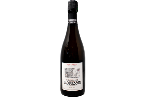 CHAMPAGNE EXTRA BRUT BLANC DE BLANCS A AVIZE “CHAMP CAÏN” 2014 - JACQUESSON