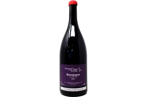 BOURGOGNE PINOT NOIR "DOMAINE DE LA CRAS" 2023 MAGNUM - MARC SOYARD