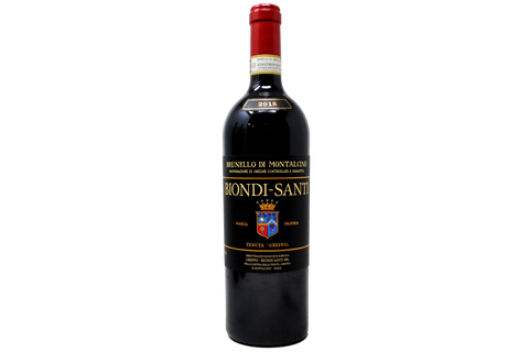 BRUNELLO DI MONTALCINO DOCG ANNATA 2018 - BIONDI SANTI - TENUTA IL GREPPO