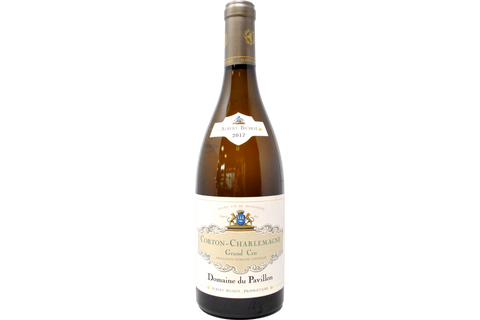 CORTON-CHARLEMAGNE GRAN CRU "DOMAINE DU PAVILLON" 2017 - ALBERT BICHOT