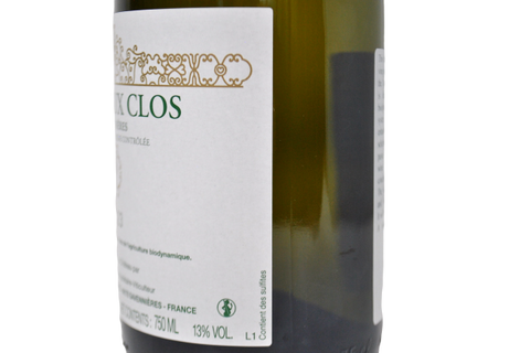 SAVIENNIERES "LES VIEUX CLOS" 2023 - NICOLAS JOLY