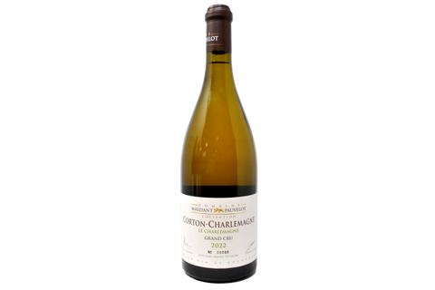 CORTON-CHARLEMAGNE GRAND CRU "LE CHARLEMAGNE" 2022 (715 BOTTIGLIE PRODOTTE) - DOMAINE MALDANT PAUVELOT