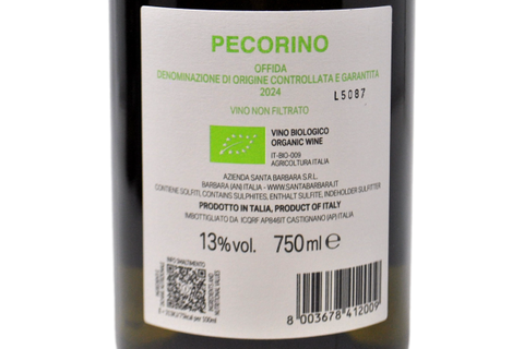 OFFIDA DOCG PECORINO BIO 2024 - STEFANO ANTONUCCI