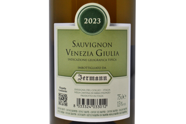 SAUVIGNON VENEZIA GIULIA IGT 2023 - JERMAN