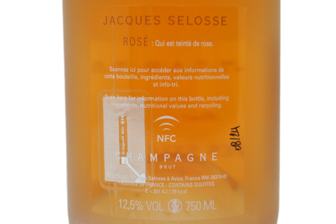 CHAMPAGNE BRUT ROSE' - JACQUES SELOSSE